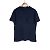 Louis Vuitton T-shirt a maniche corte con tasca Monogram Signature Navy Blu - vista 3