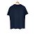 Louis Vuitton T-shirt a maniche corte con tasca Monogram Signature Navy Blu - vista 4
