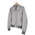 Tom Ford Giacca bomber imbottita grigia da uomo Biard di lusso - vista 2