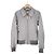 Tom Ford Giacca bomber imbottita grigia da uomo Biard di lusso - vista 3