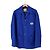 Gucci Gremlin Herren Arbeitsjacke aus Nylon mit Patch Blau - Ansicht 2