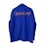 Gucci Gremlin Herren Arbeitsjacke aus Nylon mit Patch Blau - Ansicht 3