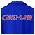 Gucci Gremlin Herren Arbeitsjacke aus Nylon mit Patch Blau - Ansicht 5