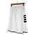 Falda mini plisada Milano Stitch para mujer Thom Browne blanca Blanco - vista 2