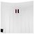 Falda mini plisada Milano Stitch para mujer Thom Browne blanca Blanco - vista 9