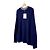 Oversized Sweatshirt mit Ton Full Neck Logo für Herren von Acne Studios - Marineblau