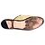 Gucci Mule Loafer Prinstown GG Logo con Horsebit per Donne Beige Bianco - vista 10