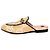 Gucci Mule Loafer Prinstown GG Logo con Horsebit per Donne Beige Bianco - vista 4