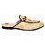 Gucci Mule Loafer Prinstown GG Logo con Horsebit per Donne Beige Bianco - vista 5