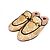 Gucci Mule Loafer Prinstown GG Logo con Horsebit per Donne Beige Bianco - vista 6