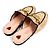 Gucci Mule Loafer Prinstown GG Logo con Horsebit per Donne Beige Bianco - vista 8