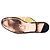 Gucci Mule Loafer Prinstown GG Logo con Horsebit per Donne Beige Bianco - vista 9