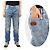 Tom Ford Denim sagomato Blu - vista 6