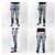 Tom Ford Denim sagomato Blu - vista 7