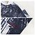 Alexander Mcqueen Kurzarm-T-Shirt mit Kunstdruck QZACO Blau - Ansicht 3