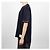 Thom Browne Kurzarm-T-Shirt mit RWB-Besatz Blau - Ansicht 10