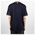 Thom Browne Kurzarm-T-Shirt mit RWB-Besatz Blau - Ansicht 11