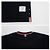 Thom Browne Kurzarm-T-Shirt mit RWB-Besatz Blau - Ansicht 6