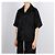 Prada Camicia a maniche corte in Re-Nylon Nero - vista 10