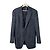 Tom Ford Giacca blazer in lana e seta a quadri per uomo Marrone - vista 3