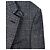 Tom Ford Giacca blazer in lana e seta a quadri per uomo Marrone - vista 5