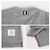 Thom Browne Langarm-T-Shirt mit diagonaler Musterung Braun - Ansicht 6