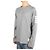 Thom Browne Langarm-T-Shirt mit diagonaler Musterung Braun - Ansicht 8