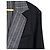 Maison Martin Margiela Blazer in lino a righe con colletto a strati per uomo - vista 5