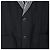 Maison Martin Margiela Blazer in lino a righe con colletto a strati per uomo - vista 6
