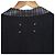 Maison Martin Margiela Blazer in lino a righe con colletto a strati per uomo - vista 8