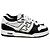 Fendi Sneakers basse in pelle con lettering logo AOMN Nero