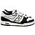 Fendi Sneakers basse in pelle con lettering logo AOMN Nero - vista 13