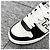 Fendi Sneakers basse in pelle con lettering logo AOMN Nero - vista 18