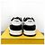 Fendi Sneakers basse in pelle con lettering logo AOMN Nero - vista 2