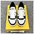 Fendi Sneakers basse in pelle con lettering logo AOMN Nero - vista 3