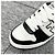 Fendi Sneakers basse in pelle con lettering logo AOMN Nero - vista 6