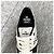 Fendi Sneakers basse in pelle con lettering logo AOMN Nero - vista 9