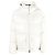 Moncler Kurze Steppjacke Weiß - Ansicht 4