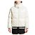Moncler Kurze Steppjacke Weiß - Ansicht 5