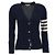 Thom Browne Cardigan en cachemire à rayures - vue 4