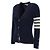 Thom Browne Cardigan en cachemire à rayures - vue 5