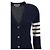 Thom Browne Cardigan en cachemire à rayures - vue 6