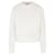 Thom Browne Gestreifter Reverse Loopback Sweatshirt Weiß  - Ansicht 1