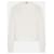 Thom Browne Gestreifter Reverse Loopback Sweatshirt Weiß  - Ansicht 5