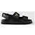 Prada Triangle Double Strap Sandals - view 4