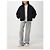 Bottega Veneta Jeans de campana gris claro lavado - vista 5