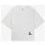 Bottega Veneta Camiseta de manga corta de jersey de algodón suave Blanco - vista 4