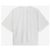 Bottega Veneta Camiseta de manga corta de jersey de algodón suave Blanco - vista 5