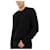 Givenchy Muster Baumwollpullover Schwarz  - Ansicht 7