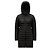 Moncler Giacca Lunga con Cappuccio Igelong Nero
